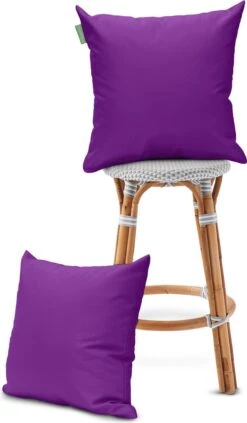 Gardenista Sierkussens - Hollow Fibre Gevuld 45cm Binnenkussen - Tuinkussens Voor Binnen En Buiten - Kussentjes Woonkamer -Tuin- En Buitenwinkels 701x1200