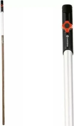 GARDENA Combisysteem Houtensteel 150cm FSC Essenhout / Aluminium 11 GARDENA Combisysteem Houtensteel 150cm FSC Essenhout / Aluminium -Tuin- En Buitenwinkels 710x1200