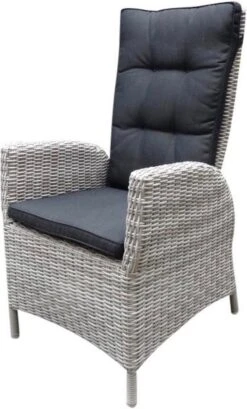 Menorca Dining Tuinstoel Verstelbaar Wit Grijs -Tuin- En Buitenwinkels 725x1200 1