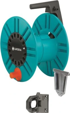 GARDENA - Wandslanghouder 60 Met Slanggeleider - Slanghouder - Maximale Capaciteit 60 Meter -Tuin- En Buitenwinkels 742x1200 2