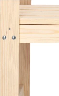 Merkloos Springos Tuinbank | Tuinbankje | Zitbank Buiten | Naaldhout | 119 X 78 X 45 Cm | Licht -Tuin- En Buitenwinkels 744x1200