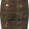 BarrelAtelier - Regenton Whisky Los Deksel, 190L, Gat Vulautomaat, Handvat, Messing Logo En Kraan / Best Verkochte Regenton 2021 /2022 !! -Tuin- En Buitenwinkels 750x1200