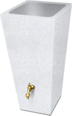 Prestige Manhattan 100L Regenton Zwart (incl. Kraantje) -Tuin- En Buitenwinkels 753x1200 2