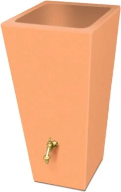 Prestige Manhattan 100L Regenton Zwart (incl. Kraantje) -Tuin- En Buitenwinkels 757x1200