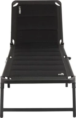 Redwood Abbott Ligbed - Stretcher/ligbedden - Inklapbaar - Zwart -Tuin- En Buitenwinkels 781x1200