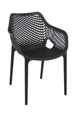 Tuinstoel - Air XL - Zwart - Siesta -Tuin- En Buitenwinkels 783x1200
