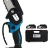 NovarGarden® Mini Kettingzaag NG1 - Met 2x Accu - Takkenzaag - Snoeizaag - Electrisch - Handzaag - Boomzaag - 21V -Tuin- En Buitenwinkels 784x1200 1