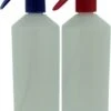 Set Van 2 Lege Sprayflacons 750ml | Professionele Afsluitbare Spraykop | 1 Rode - 1 Blauwe Spraykop | Navulbaar -Tuin- En Buitenwinkels 787x1200
