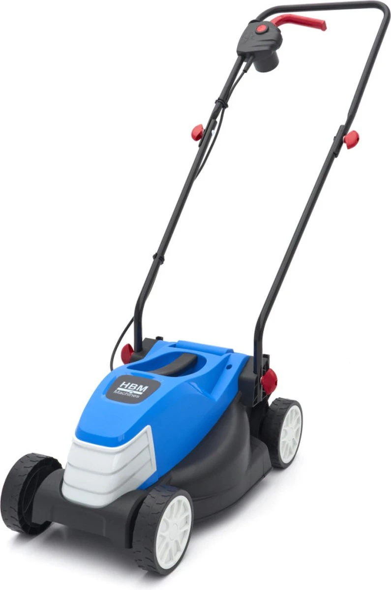 Merkloos 1300W Electrische Grasmaaier / Gazonmaaier 32 Cm Snijhoogtes 25-45-65 Mm 25 Liter Opvangbak 11 Merkloos 1300W Electrische Grasmaaier / Gazonmaaier 32 Cm Snijhoogtes 25-45-65 Mm 25 Liter Opvangbak - Afbeelding 9