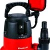 Einhell Dompelpomp GC-SP 3580 LL (350 W - 8000 L/h - 1 Mm Restwater - Traploos Instelbare Vlotterschakelaar - GeÃ¯ntegreerd Terugslagventiel - Draaghandvat - Kabelopwikkeling - Mechanische Afdichting) -Tuin- En Buitenwinkels 796x1200 2