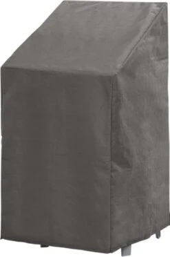 Weersbestendige Beschermhoes Stoel (4 Tot 6 Stapelstoelen) | 66 X 95 X 133/93 Cm (L) | Premium | Waterproof | TÜV Rheinland Gecertificeerd | Hoes Voor Tuin | Waterdicht | Solution Dyed (verkleuring Onmogelijk) | Grijs / Antraciet -Tuin- En Buitenwinkels 796x1200