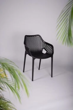 Tuinstoel - Air XL - Zwart - Siesta -Tuin- En Buitenwinkels 798x1200 3