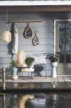 Mica Decorations Leandro Bijzettafel - Set Van 2 - H45 X Ø45 Cm - Zwart -Tuin- En Buitenwinkels 799x1200 2