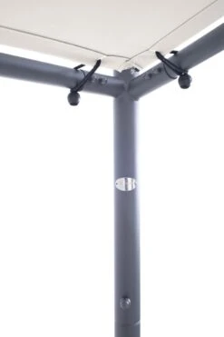 SORARA® Milano Overkapping / Paviljoen - Zand - 285 X 400 Cm. -Tuin- En Buitenwinkels 799x1200