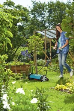 GARDENA - Kooimesmaaier 400 - Grasmaaier - Maaibreedte 40 Cm - Gazons Tot Ca. 200m² -Tuin- En Buitenwinkels 799x1200 34