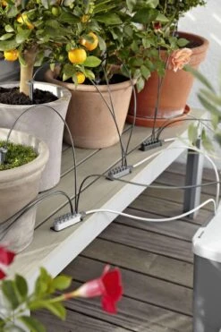 GARDENA Vakantiebewateringsset Duppelsysteem - Geschikt Voor 36 Potplanten - Incl. 9l Vat -Tuin- En Buitenwinkels 799x1200 47