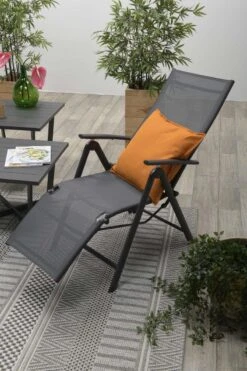 Garden Impressions - Sol Verstelbare Tuinstoel - Aluminium - Zwart 14 Garden Impressions - Sol Verstelbare Tuinstoel - Aluminium - Zwart -Tuin- En Buitenwinkels 800x1200 12