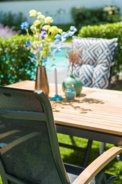 Hartman Alice Verstelbare Tuinstoel - Grijs -Tuin- En Buitenwinkels 800x1200 6