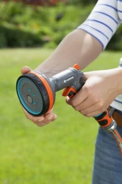 GARDENA - Comfort Broeskop - 5 Straalsoorten - Grijs -Tuin- En Buitenwinkels 800x1200 77