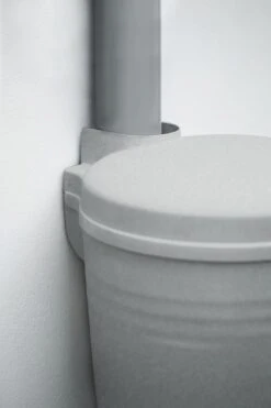 Elho Green Basics Rain Catcher 33 - Regenton Voor Balkonbuiten - Ø 33.5 X H 73.5 Cm - Grijs/Living Concrete -Tuin- En Buitenwinkels 800x1200 94