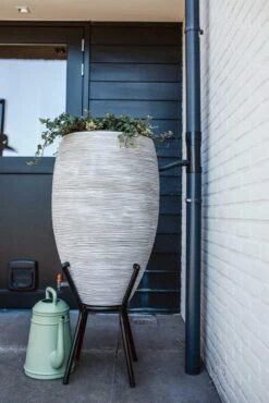 Capi Europe - Regenton Rib NL - 56x123 - Ivoor - Voor Binnen En Buiten - RKOFI1132 -Tuin- En Buitenwinkels 801x1200 9