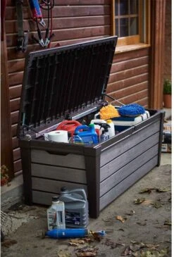 Keter Brushwood Opbergbox - Kussenbox - 455L - 145x69,7x60,3cm - Grafiet -Tuin- En Buitenwinkels 813x1200 1