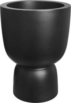 Elho Pure Coupe 35 - Bloempot Voor Binnen & Buiten - Ø 34.9 X H 49.0 Cm - Zwart/Zwart -Tuin- En Buitenwinkels 823x1200 8