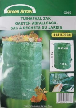 Benson Tuinafval Zak Heavy Duty 110 Liter – 70x45cm | Puinzak | Grote Zak Voor Het Opslaan Van Bladeren Takken En Afval -Tuin- En Buitenwinkels 848x1200 1