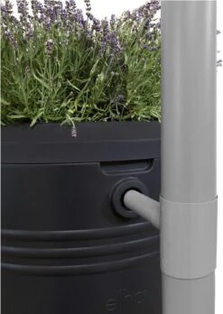 Elho Green Basics Regenton - Regenton - Living Black - Buiten - 200 Liter 24 Elho Green Basics Regenton - Regenton - Living Black - Buiten - 200 Liter -Tuin- En Buitenwinkels 852x1200