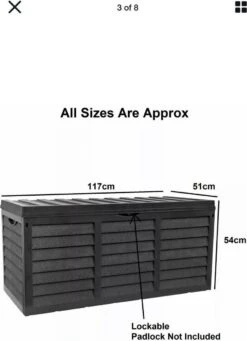 Grote Tuinkussen Opbergbox 320l UV-bestendig En Winterharde Tuinbox Met Wielen -Tuin- En Buitenwinkels 868x1200 1