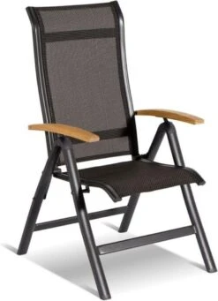 Hartman Alice Verstelbare Tuinstoel - Grijs -Tuin- En Buitenwinkels 869x1200