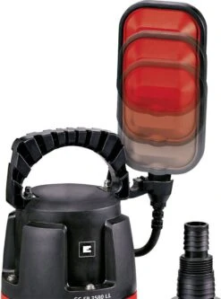 Einhell Dompelpomp GC-SP 3580 LL (350 W - 8000 L/h - 1 Mm Restwater - Traploos Instelbare Vlotterschakelaar - GeÃ¯ntegreerd Terugslagventiel - Draaghandvat - Kabelopwikkeling - Mechanische Afdichting) -Tuin- En Buitenwinkels 890x1200