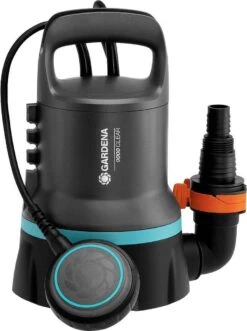 Gardena Dompelpomp 9000 Rvs 24,2 X 28,3 Cm Zwart/grijs -Tuin- En Buitenwinkels 895x1200 2
