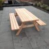 Douglas Geschaafd Picknicktafel 200 Cm Lang Houtdikte 45mm -Tuin- En Buitenwinkels 899x1200 1