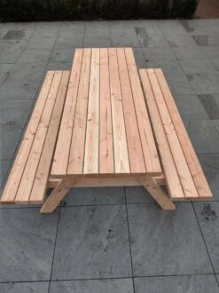 Douglas Geschaafd Picknicktafel 200 Cm Lang Houtdikte 45mm -Tuin- En Buitenwinkels 899x1200 2