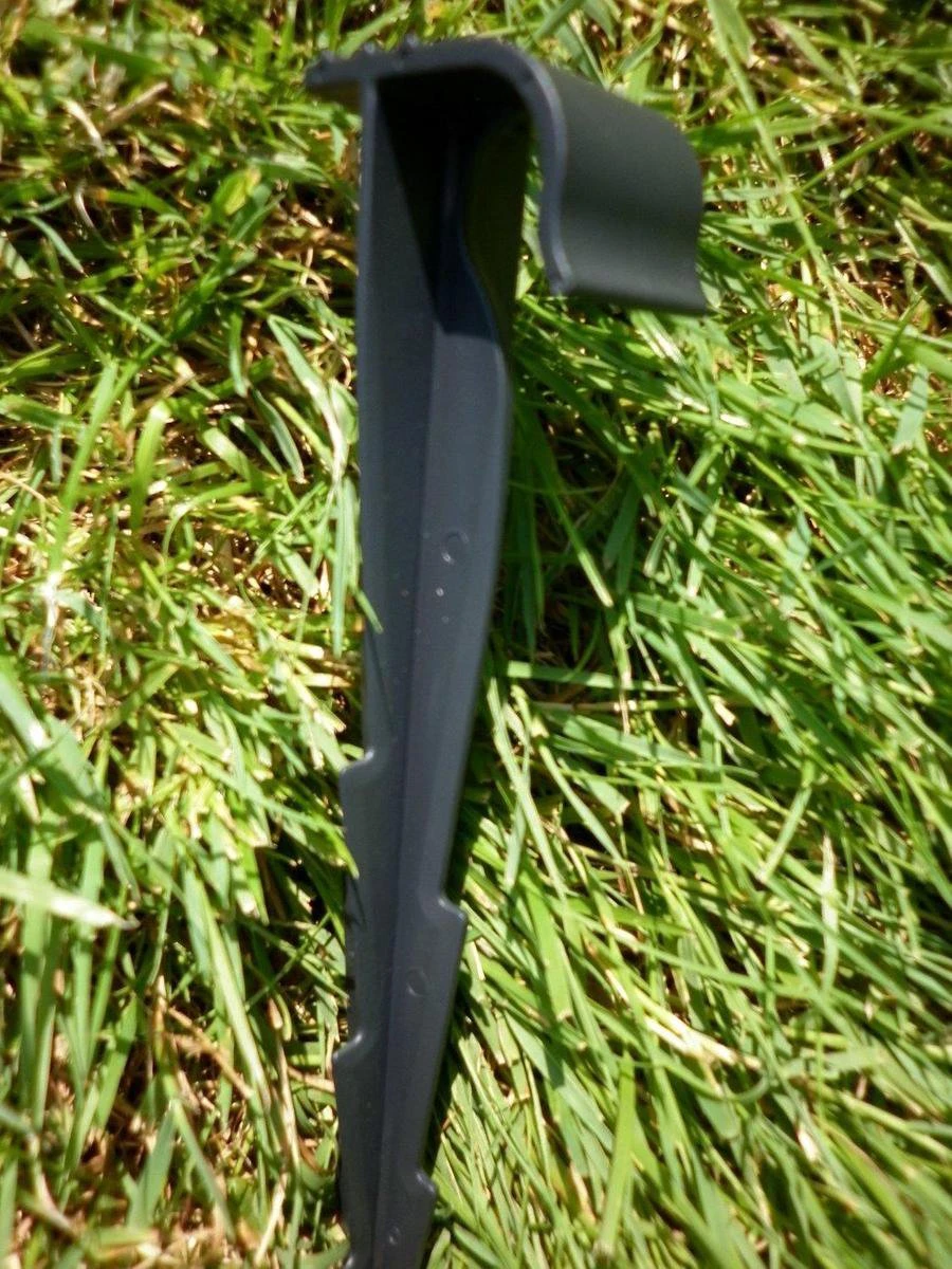 100 Grondpennen Voor Het Bevestigen Van Tuinslang / Druppelslang 4 100 Grondpennen Voor Het Bevestigen Van Tuinslang / Druppelslang - Afbeelding 2