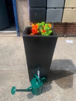 Prestige Manhattan 100L Regenton Zwart (incl. Kraantje) -Tuin- En Buitenwinkels 900x1200 14