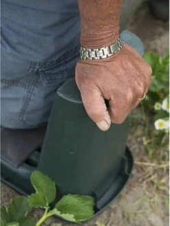 Nature - Tuinkruk 2-in-1 - Tuinzit/-knielkruk - Tuin Werkbank - Grijs - H34 X 66 X 25cm -Tuin- En Buitenwinkels 904x1200