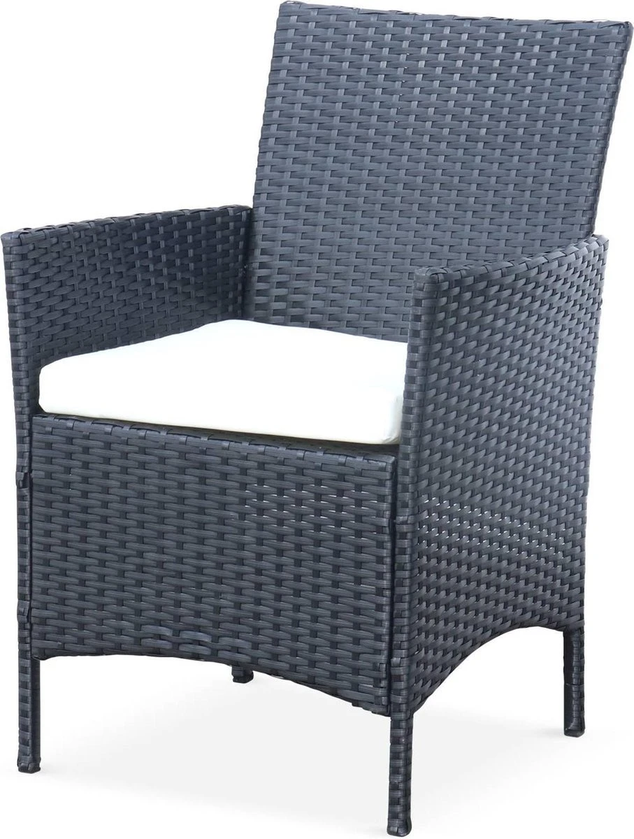 Tuinset - Moltès - 4 Plaatsen - Wicker 6 Tuinset - Moltès - 4 Plaatsen - Wicker - Afbeelding 4