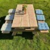 Robuuste Picknicktafel Van Douglashout. Duurzaam En Modern. Lengte 2,40 Meter -Tuin- En Buitenwinkels 922x1200