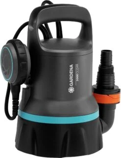 Gardena Dompelpomp 9000 Rvs 24,2 X 28,3 Cm Zwart/grijs -Tuin- En Buitenwinkels 922x1200 4