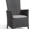Allibert Vermont Verstelbare Tuinstoel - 64x68x107cm - Grafiet -Tuin- En Buitenwinkels 936x1200 1