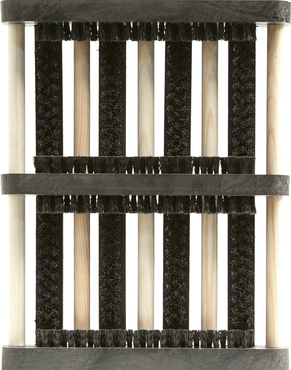 SchoneSchoen Voetveger - Voetenveger - Laarzenborstel - Borstelmat - Schoenenborstel - Laarzenrek 8 SchoneSchoen Voetveger - Voetenveger - Laarzenborstel - Borstelmat - Schoenenborstel - Laarzenrek - Afbeelding 6