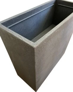 4gardenz® Stone Rechthoekige Bloembak Voor Buiten - 60x60x26cm -Tuin- En Buitenwinkels 952x1200 1