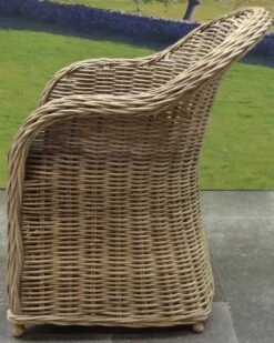 Roma Dining Tuinstoel Naturel Rotan - Suntech Kussen -Tuin- En Buitenwinkels 959x1200 1