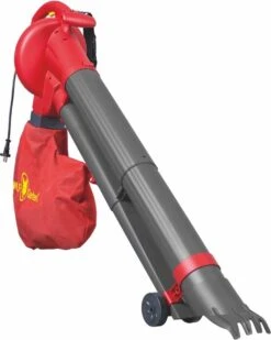 WOLF-Garten Elektrische Bladblazer LBV 2600 E - Motor 2600 Watt - Opvangzak 50 Liter - Reductie Ratio 10:1 -Tuin- En Buitenwinkels 959x1200 8