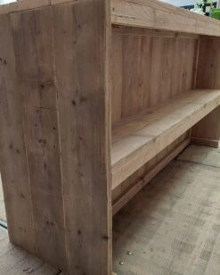 Steigerhouten Barmeubel - Aperitief Bar - Buitenbar -Tuin- En Buitenwinkels 962x1200