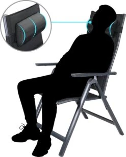 Casaria Tuinstoel Aluminium - 2 Stuks Inklapbaar - Antraciet 23 Casaria Tuinstoel Aluminium - 2 Stuks Inklapbaar - Antraciet -Tuin- En Buitenwinkels 966x1200