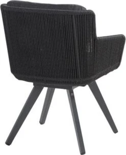 4 Seasons Outdoor 4SO Armstoel Flores Anthracite - 1 Stuk -Tuin- En Buitenwinkels 973x1200