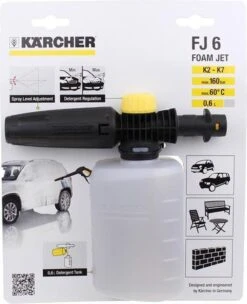 Kärcher FJ 6 Foam Jet - Regelbaar - 0,6 Liter - K2/K7 Series 18 Kärcher FJ 6 Foam Jet - Regelbaar - 0,6 Liter - K2/K7 Series -Tuin- En Buitenwinkels 976x1200